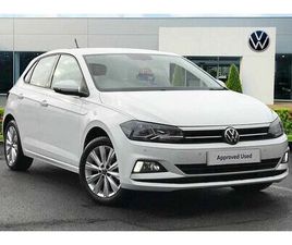 VOLKSWAGEN POLO VOLKSWAGEN POLO - 1.0 TSI 110 SEL 5DR DSG