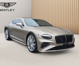 CONTINENTAL GT 4.0 V8 PHEV SPEED/ 1.9 % LEASING MÖGLICH