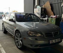 NISSAN MAXIMA NISSAN MAXIMA AN. 2002