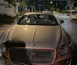 CONTINENTAL GT 4.0 V8 MULLINER