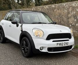 2012 - 2.0 COOPER SD COUNTRYMAN 5-DOOR