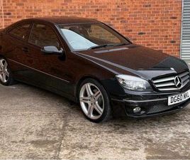 MERCEDES CLC 1.8 CLC180K SPORT COUPE AUTO EURO 4 3DR