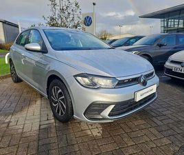 VOLKSWAGEN POLO VOLKSWAGEN POLO - 1.0 TSI LIFE 5DR DSG