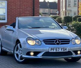 2007 MERCEDES-BENZ CLK 3.0 CLK280 SPORT CABRIOLET 7G-TRONIC 2DR CONVERTIBLE PETROL AUTOMATIC