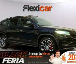 SKODA KODIAQ RS 2.0TDI RS 4X4 DSG 176KW