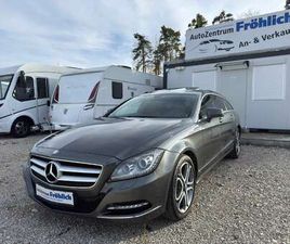 MERCEDES CLS SHOOTING BRAKE CLS 250 CDI BE *DESIGNO*8-FACH*AHK*SCHIEBEDACH*