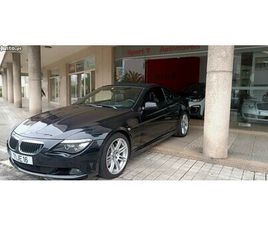 BMW SERIE 6 CABRIOLET 635 BMW 635 D CABRIO AUTOMÁTICO NACIONAL MAIO/10