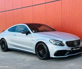 MERCEDES CLASE C COUPE C 63 S AMG COUPE SPORT C63 S ÉDITION 1 AMG 4.0 510C