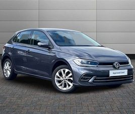 VOLKSWAGEN POLO 1.0 TSI STYLE 5DR