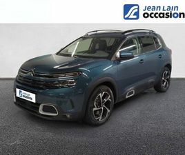 CITROEN C5 AIRCROSS CITROEN C5 AIRCROSS 2022 - BLEU - C5 AIRCROSS HYBRIDE RECHARGEABLE 225 E-EAT8 SHINE