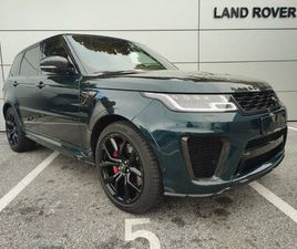 LAND ROVER RANGE ROVER SPORT 5.0 V8 P575 SVR AWD A/T