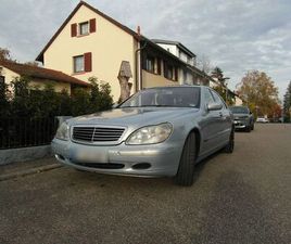 MERCEDES CLASSE S S 430 MERCEDES-BENZ S 430 (LANG) - TÜV NEU - QUASI ROSTFREI - A. AHK