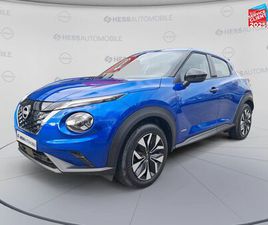 NISSAN JUKE 1.6 HYBRID 143CH ACENTA 2025.75 D'OCCASION - HESS AUTOMOBILE