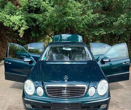 MERCEDES-BENZ MERCEDES-E500 HU12/26 SERVICE NEU| LEDER | AUTOM