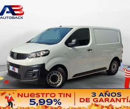 FIAT SCUDO FURGÓN L1 120CV MT6 BUSINESS