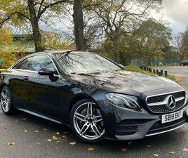 2.0 E300 AMG LINE G-TRONIC+ EURO 6 (START/STOP) 2DR