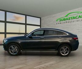MERCEDES GLC COUPE GLC COUPE 300 E CLASE GLC COUPE 300 E 4MATIC