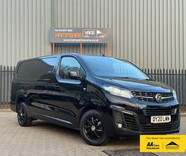 2020 VAUXHALL VIVARO 2.0TD 3100 L2H1 SPORTIVE (120PS)(EU6DT) PANEL