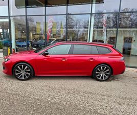 PEUGEOT 508 SW PEUGEOT 508 SW 1,5 BLUEHDI 130 EAT8 S&S GT LINE