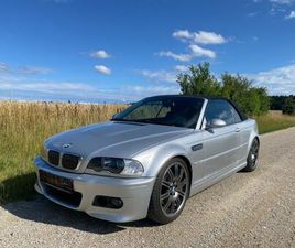 BMW M3 E46 CABRIO, SMG, TOP GEPFLEGT