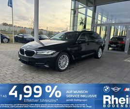 BMW 530E XDRIVE TOURING AHK ACC ADLED DRIVINGASSIST.