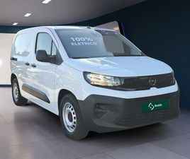 OPEL COMBO CARGO OPEL COMBO COMBO ELECTRIC CARGO L1 SISTEMA DE PROPULSÃO A BATERIA 100KW - 136CV COM BATERIA DE 50 KW AM80