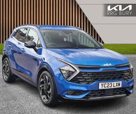 KIA SPORTAGE 1.6 T-GDI GT-LINE EURO 6 (START/STOP) 5DR