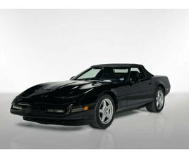 CORVETTE C4 GRAND SPORT 1996 CHEVROLET CORVETTE CONVERTIBLE