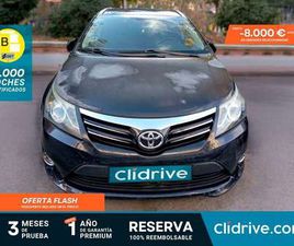 TOYOTA AVENSIS 120D COMFORT CROSS SPORT