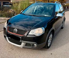 VW POLO CROSS 1.9 TDI| CLIMATR.] SITZH. TEMP. ELEKTR.FENSTERHEBER