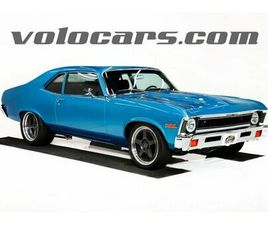 CHEVROLET NOVA 1971 CHEVROLET NOVA