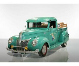 FORD RESTO-ROD 1941 FORD PICK-UP TRUCK