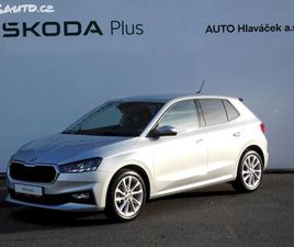 SKODA FABIA ŠKODA FABIA SELEC 1,0TSI / 70KW M5