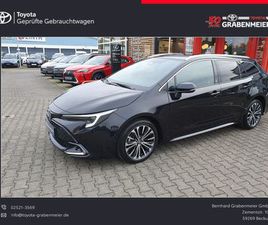 TOYOTA COROLLA TEAM D: TECHNIK PAKET