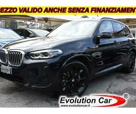 BMW X3 XDRIVE 20D BMW X3 XDRIVE20D 48V MSPORT MANUTENZIONE BMW FIN