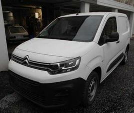 ② CITROEN BERLINGO — CAMIONNETTES & UTILITAIRES — 2EMEMAIN
