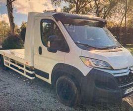 ② CITROEN JUMPER DÉPANNEUSE 11/2018 — CAMIONNETTES & UTILITAIRES — 2EMEMAIN