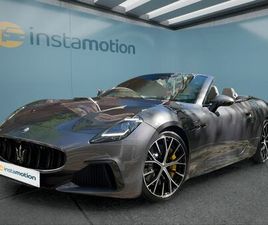 MASERATI GRANCABRIO TROFEO 405 KW