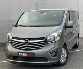 OPEL VIVARO ② OPEL VIVARO DUB CABINE 145 CV BITURBO REMORQUAGE — CAMIONNETTES & UTILITAIRES — 2EMEMAIN