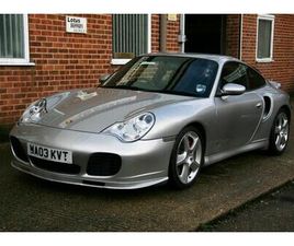 PORSCHE 911 (996) TURBO TIPTRONIC S 2003