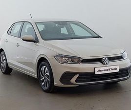 VOLKSWAGEN POLO 1.0 TSI LIFE 5DR