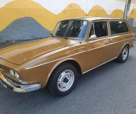 VARIANT 1.6 1975 GASOLINA VEÍCULO DE COLEÇÃO