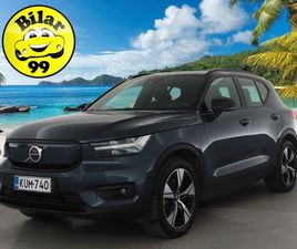 VOLVO XC40 RECHARGE VOLVO XC40 RECHARGE TWIN BUSINESS PRO AUT * ACC / ILP / H&K / 360U00B0 / MUISTIPENKKI / PANORAMA / KOUKKU / FULL LED / BLIS / FACELIFT * - HULLUT JOULUT 2,49% K