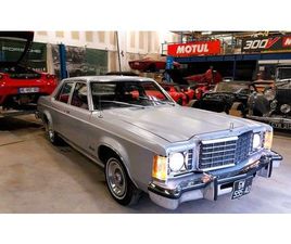 FORD GRANADA 1975 FORD GRANADA GRIS AUTOMATIQUE, 3 VITESSES CONDUITE À...