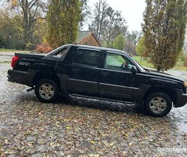 CHEVROLET AVALANCHE CHEVROLET AVALANCHE 5,3 LPG 4X4 HAK ZAMIANA NA OSÓB LUB DOSTAWCZE POZNAŃ - SPRZEDAJEMY.PL