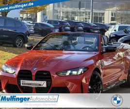 BMW SERIE 4 M4 BMW M4 CABRIO XDR.COMP HUD SUVIEW NACKENH.HA/KA.PA+