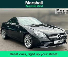 2.0 SLC300 AMG LINE G-TRONIC EURO 6 (START/STOP) 2DR