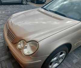 MERCEDES BENZ C KLASSE KOMPRESSOR 200 LPG UND BENZIN