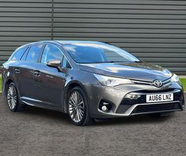 TOYOTA AVENSIS EXCEL ESTATE'S 2.0 D-4D EXCEL TOURING SPORTS EURO 6 (START/STOP) 5DR