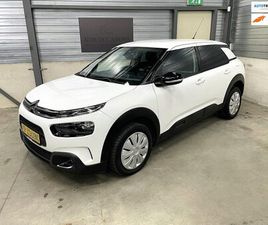CITROEN C4 CACTUS CITROËN C4 CACTUS - 1.2 PURETECH FEEL 2E EIGENAAR CARPLAY AUTOMAAT